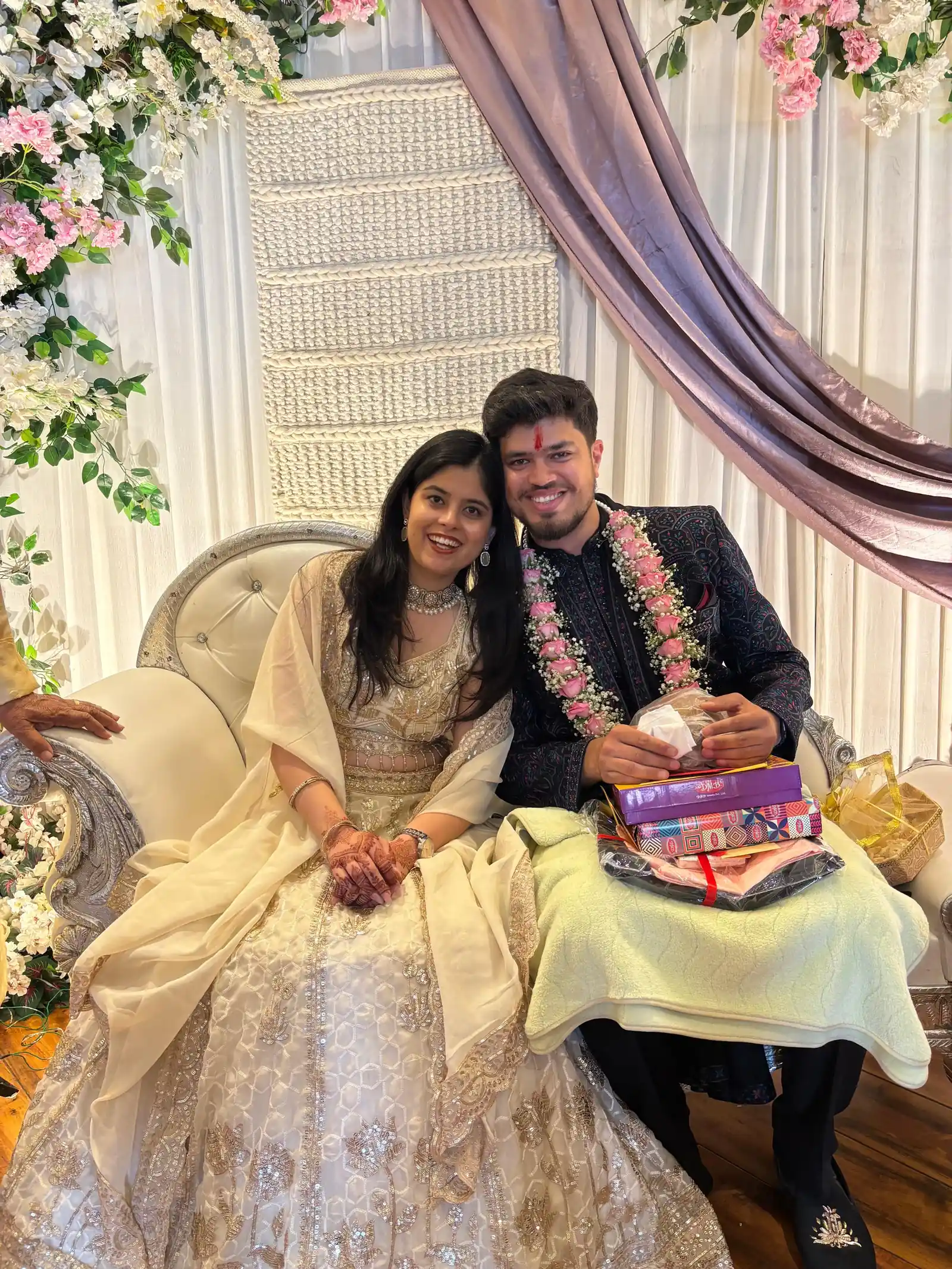 Shrey & Ayushi 12